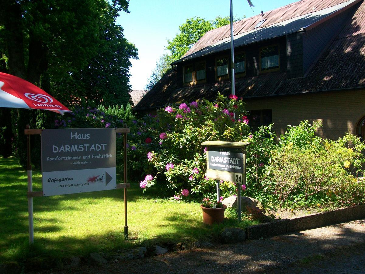 Haus Darmstadt Ankelohe Buitenkant foto